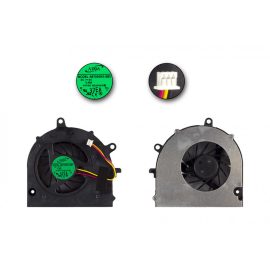   Toshiba Satellite A500, A505 gyári új hűtő ventilátor, beszerelési lehetőséggel, (AB7005HX-SB3)