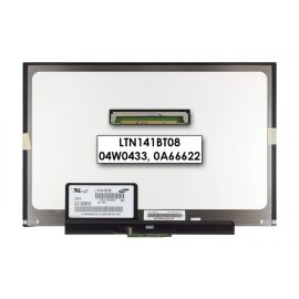   Lenovo ThinkPad T400s, T410, T410s, T410si (1440x900) LED SLIM matt kijelző (csatlakozó: 40 pin - elől)