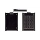 Lenovo ThinkPad R400, T400 gyári új HDD winchester takaró fedél csavarokkal és HDD caddy-vel, 42X4858