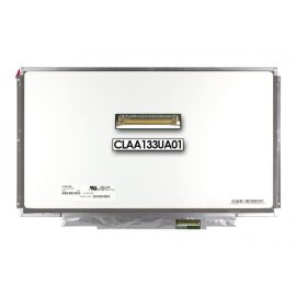   Gyári új matt 13.3' HD+ (1600x900) LED Slim kijelző (csatlakozó: 40 pin - jobb) CLAA133UA01 