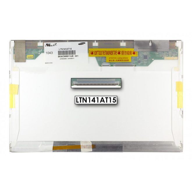 Gyári új matt 14.1' (1280x800) LED kijelző Lenovo T400, R400 