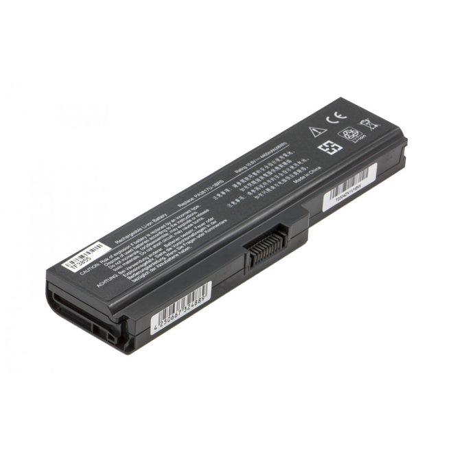 Toshiba Satellite A660, L745, L750 helyettesítő akkumulátor  6 cellás, 4400mAh, 48Wh (PA3817U-1BRS)