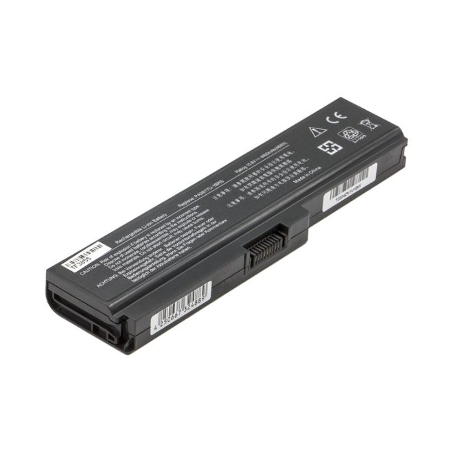 Toshiba Satellite P770 Laptop akkumulátor, új, gyárival megegyező minőségű helyettesítő, 6 cellás (4400mAh)