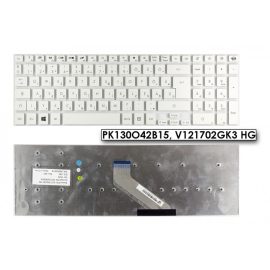   Packard Bell EasyNote TV44CM fehér magyar Laptop billentyűzet