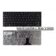 Asus EEEPC 1005PE, 1005PR,1008P MAGYAR fekete laptop billentyűzet, 90R-OA214K2H00Q