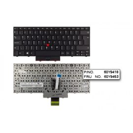 Lenovo ThinkPad Edge E30 fekete magyar Laptop billentyűzet