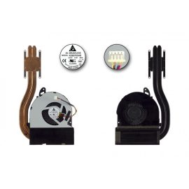   Asus U46E használt komplett hűtő ventilátor, thermal module, 13GN5M1AM030-1