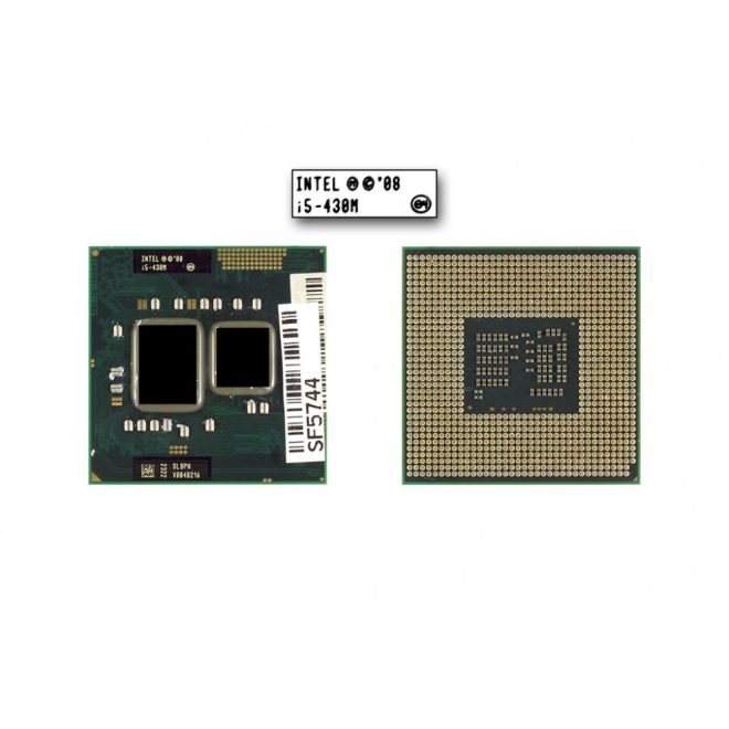 Intel Core i5-430M 2267MHz használt CPU, SLBPN