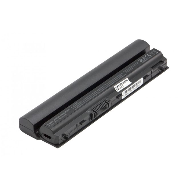 Dell Latitude E6120 Laptop Akkumulátor, új, gyárival megegyező minőségű helyettesítő, 6 cellás (4400mAh)