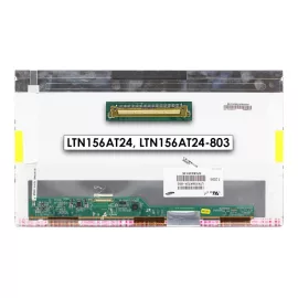   Samsung LTN156AT24 használt matt 15.6" HD (1366x768) LED kijelző (csatlakozó: 40 pin - bal)