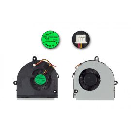   ASUS K43, K53, K73 gyári új hűtő ventilátor, beszerelési lehetőséggel, (AB07605MX12B300, 0PBL50)