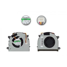   Lenovo IdeaPad G770 gyári új hűtő ventilátor, beszerelési lehetőséggel, (MG60120V1-C140-S99)