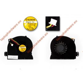   Acer Aspire 1640, 3000, 5000 gyári új hűtő ventilátor, beszerelési lehetőséggel, (Sunon B0506PGV1-8A)