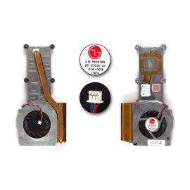   MSI Megabook 520, M520B gyári új hűtő ventilátor, beszerelési lehetőséggel, (E32-0100180-L01)