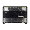 Asus K43E, K43SD, K43SJ gyári új fekete LCD hátlap WiFi antennával, 13GN3R4AP020-1