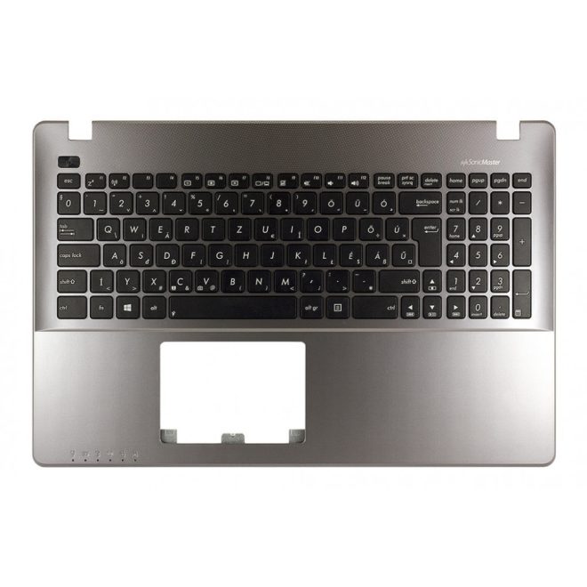Asus X552 X552CL szürke magyar Laptop billentyűzet