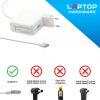 Apple MacBook Air 14.85V 3.05A 45W MagSafe 2 helyettesítő új töltő (A1436)