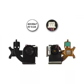   Lenovo ThinkPad X300, X301 gyári új komplett hűtő ventilátor egység (42X5067, 44C0747, MCF-220PAM05)