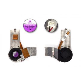   Airis 223EI0, 223II0, Alienware M3200 használt komplett hűtő ventilátor egység (BP380805H, 40-UF4041-00)