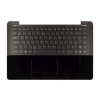 Asus UX30, UX30S MAGYAR fekete laptop billentyűzet modul, 13GNVS10P040-1