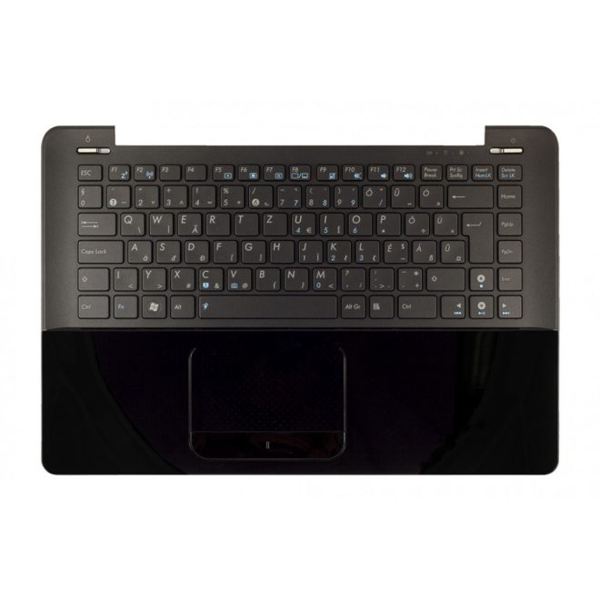 Asus UX30, UX30S MAGYAR fekete laptop billentyűzet modul, 13GNVS10P040-1