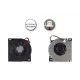 Toshiba Satellite A50, A55, Tecra A2 gyári új ventilátor, MCF-TS5510M05