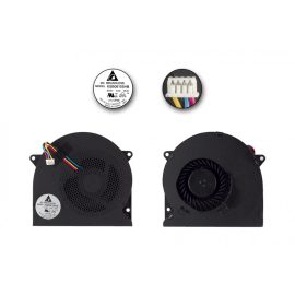   ASUS G55, G57, G75 gyári új hűtő ventilátor, beszerelési lehetőséggel, (KSB06105HB-BK2H)