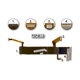   IBM ThinkPad R60, T61, T61 gyári új LCD kábel,(15,4') 93P4513