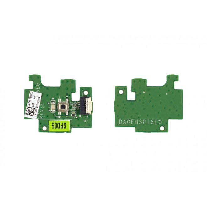 Fujitsu Lifebook A512 gyári új bekacsoló panel, Power Button Board, 38017737