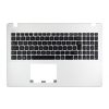 Asus R510 R510LAV fehér-fekete magyar Laptop billentyűzet