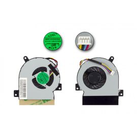   Asus EEEPC 1215B, 1215CT, 1215N, 1215P, 1215T gyári új hűtő ventilátor, beszerelési lehetőséggel, AB5105HX69DB00