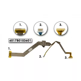   Toshiba Satellite A120 használt Kijelző kábel (6017B0103601)