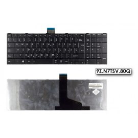 Toshiba Satellite C50D-A fekete magyar Laptop billentyűzet