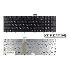 MSI GX680 fekete magyar Laptop billentyűzet