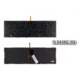 Acer Aspire V7-581 fekete magyar Laptop billentyűzet
