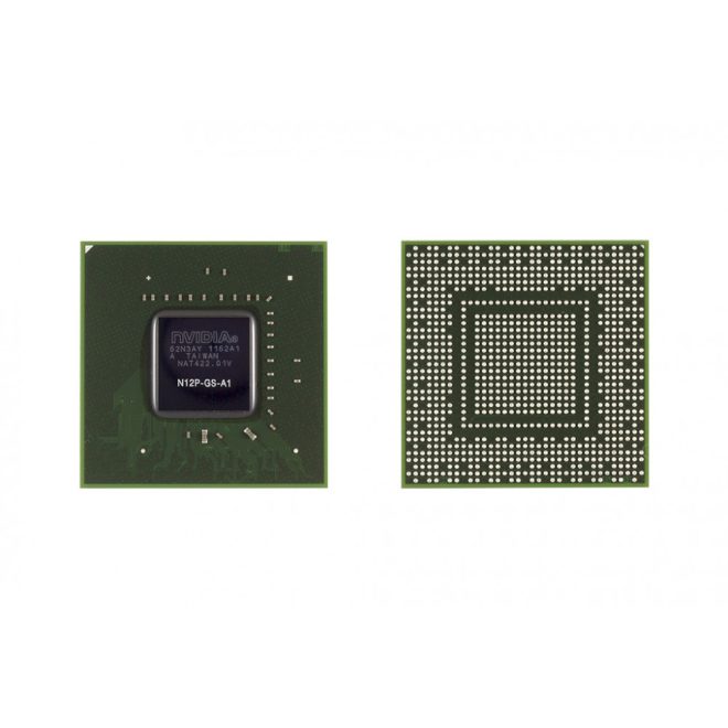 NVIDIA GPU, BGA Video Chip N12P-GS-A1
