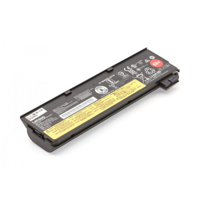 Lenovo ThinkPad X270 Laptop Akkumulátor, gyári új, 6 cellás (6000mAh)