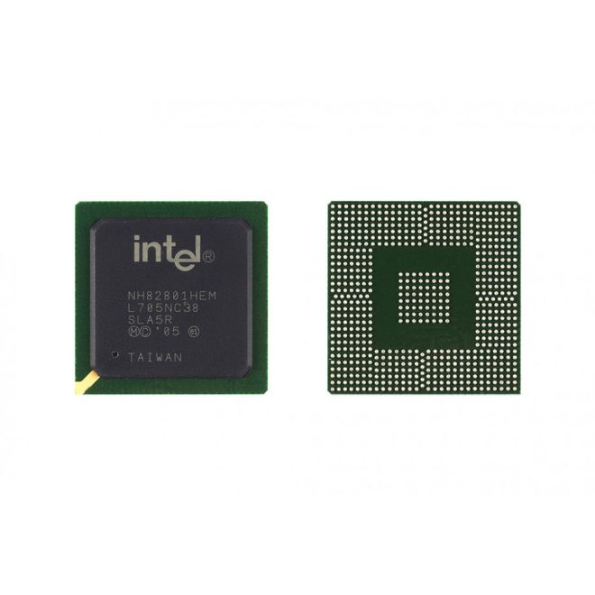 Intel Déli HÍd, BGA Chip NH82801HEM, SLA5R