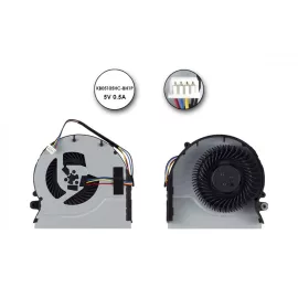   Lenovo IdeaPad Z480, Z485, Z580, Z585 gyári új hűtő ventilátor, KB05105HC-BH1P, FB80