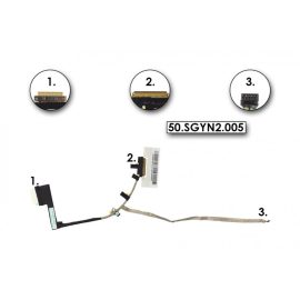   Acer Aspire V5-171, Aspire One 756 gyári új LCD kijelző kábel (50.SGYN2.005, DC02001KE10 rev:1.0)