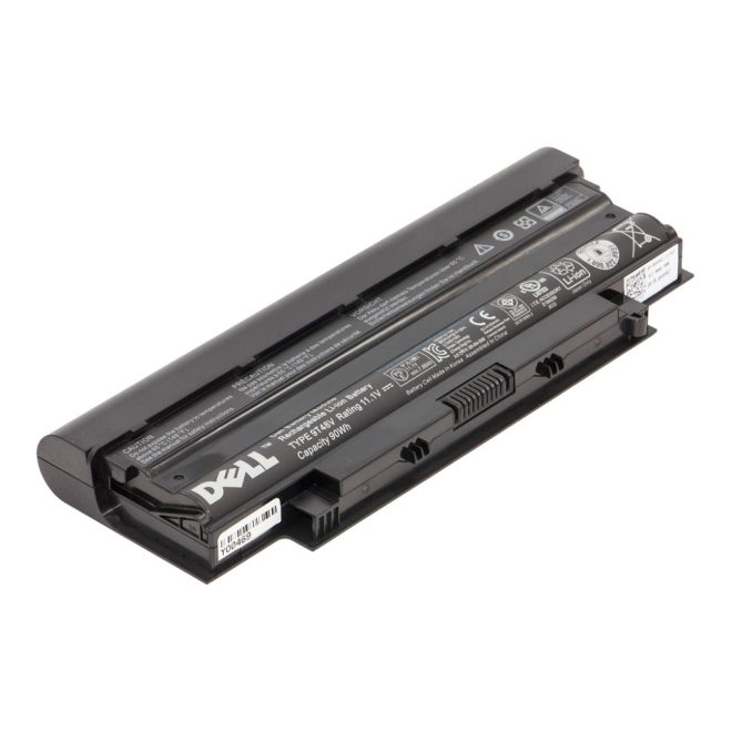 Dell Inspiron 14R N4010 Laptop akkumulátor, gyári új, 9 cellás (7860mAh)