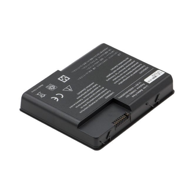 HP Compaq nx nx7010 Laptop akkumulátor, új, gyárival megegyező minőségű helyettesítő, 8 cellás (4400mAh)