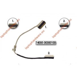   Asus EEEPC X101CH netbookhoz gyári új LCD kábel (14005-00300100)