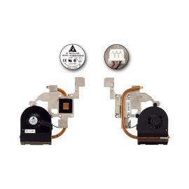   Acer Aspire 5251, 5551, 5550G használt hűtő ventilátor egység (AT0C6004DR0, KSB06105HA)