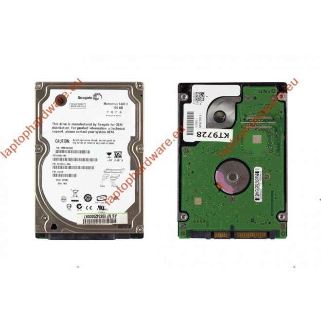 160GB 5400RPM 2,5' SATA (3Gbit/s) használt winchester, HDD