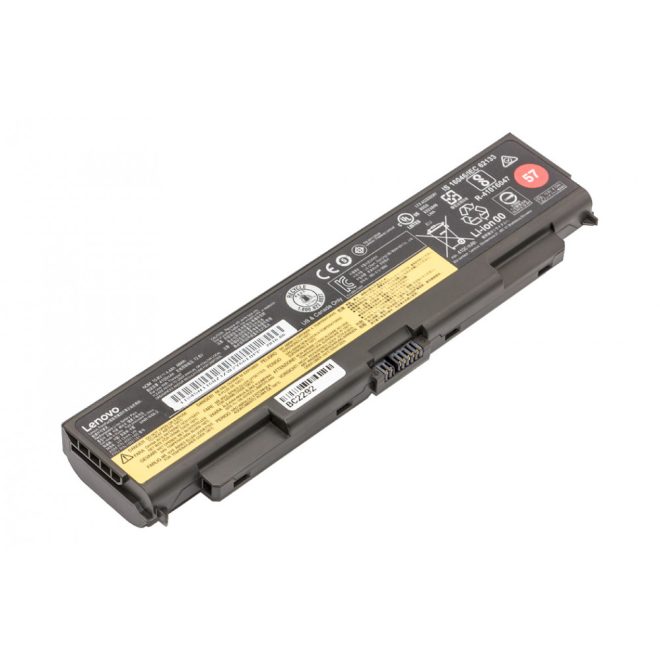 Lenovo ThinkPad T440p Laptop Akkumulátor, gyári új, 6 cellás (4400mAh)