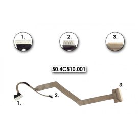 Acer Aspire 3020, 5020 LCD kijelző kábel, 50.4C510.001