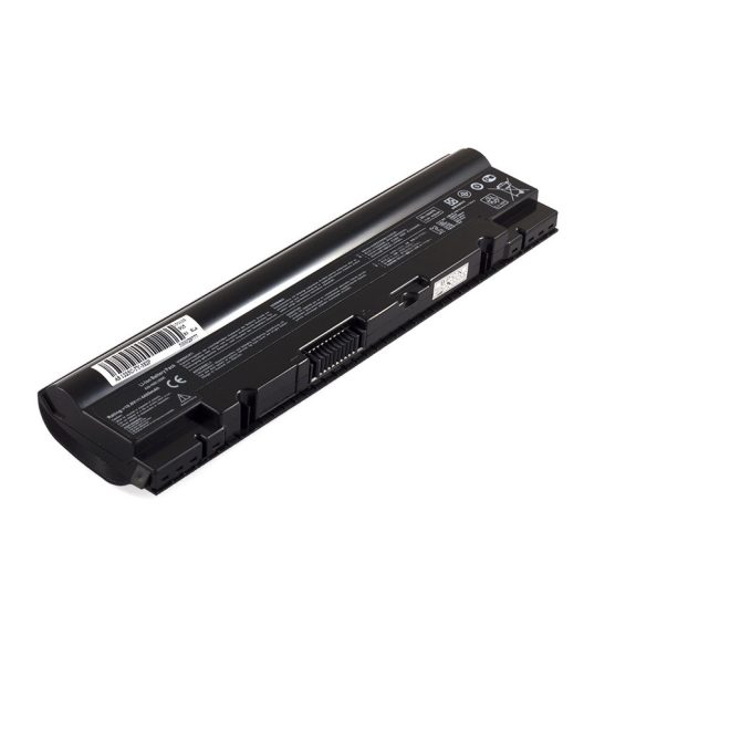 Asus EEEPC 1025C Laptop akkumulátor, új, gyárival megegyező minőségű helyettesítő, 6 cellás (4400mAh)