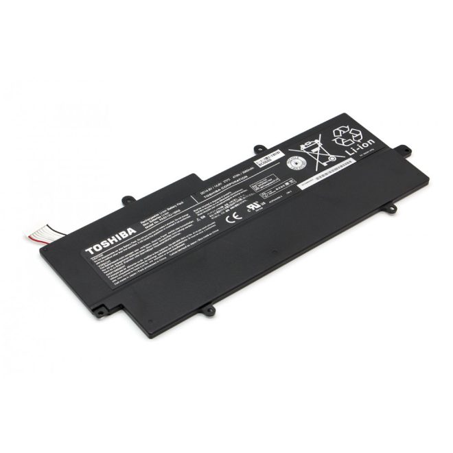 Toshiba Portege Z935 Laptop Akkumulátor, gyári új, 8 cellás (3060mAh)