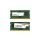 2GB DDR3 1600MHz laptop memória